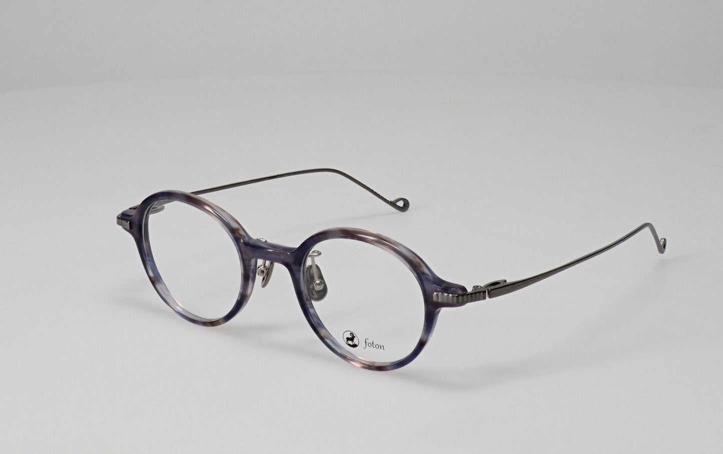 FTB-02フレーム F:ネイビーササ/T:グレー