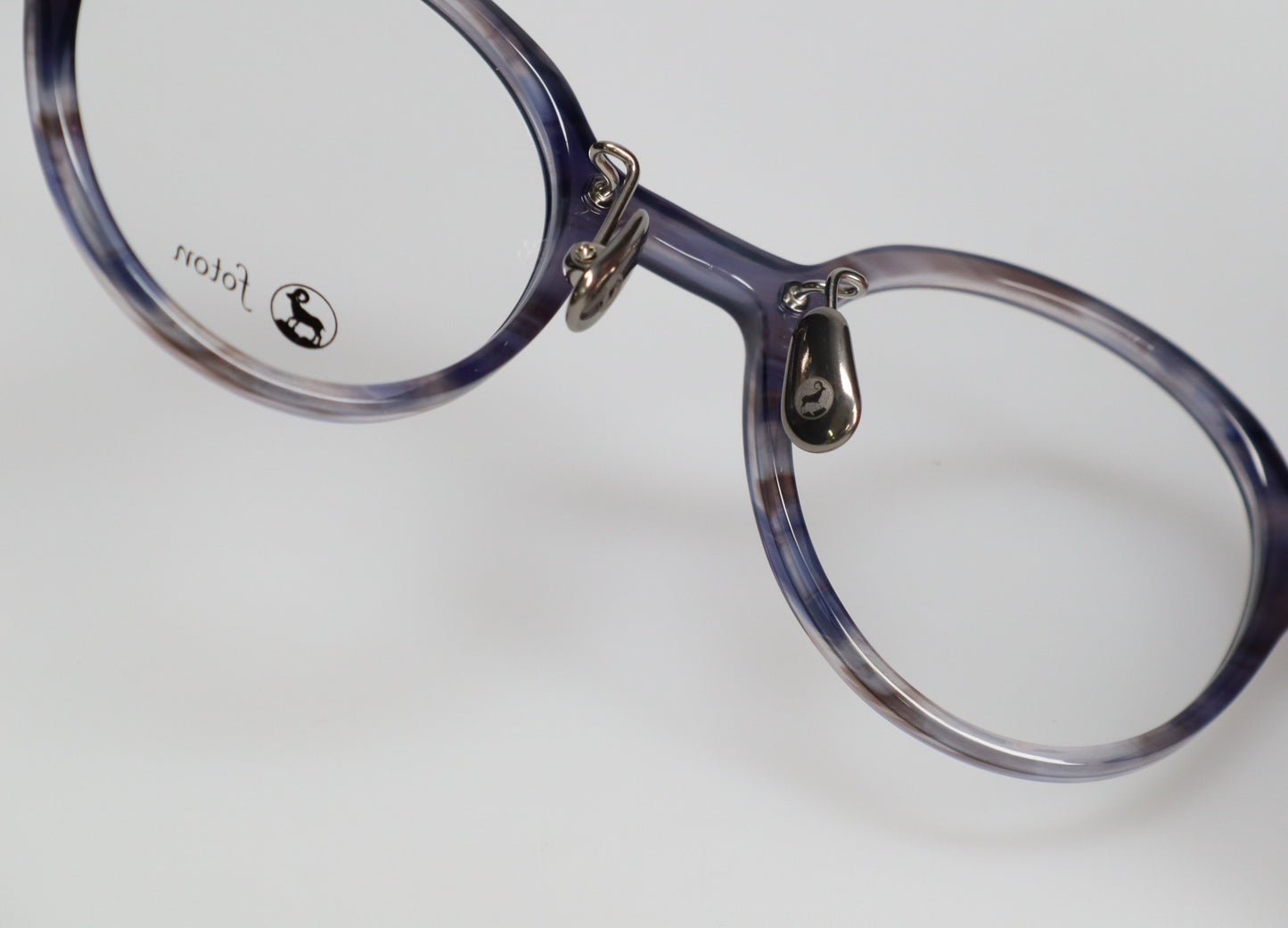 FTB-02フレーム F:ネイビーササ/T:グレー