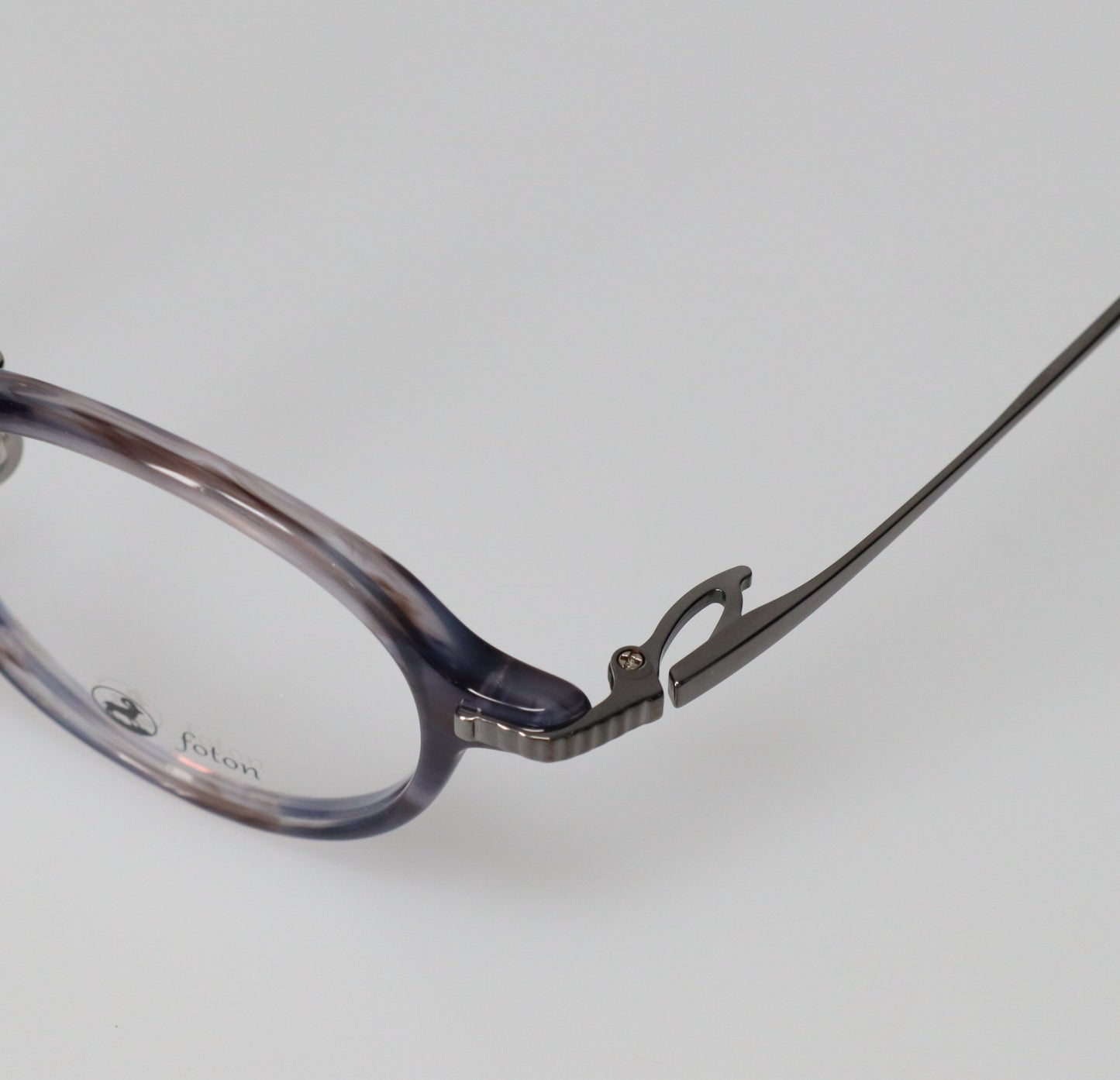 FTB-02フレーム F:ネイビーササ/T:グレー