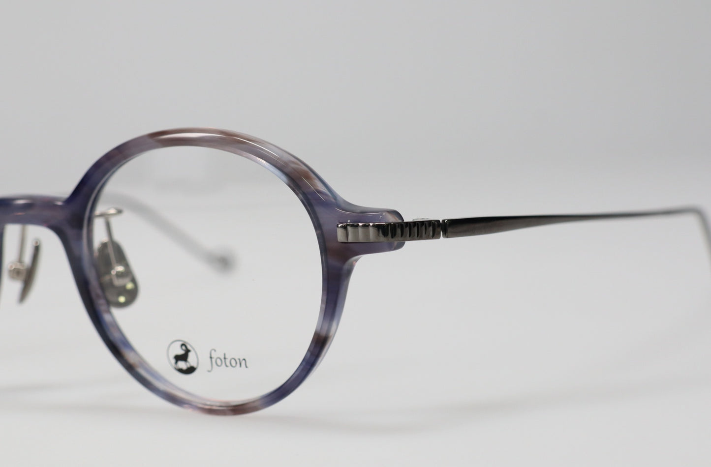 FTB-02フレーム F:ネイビーササ/T:グレー