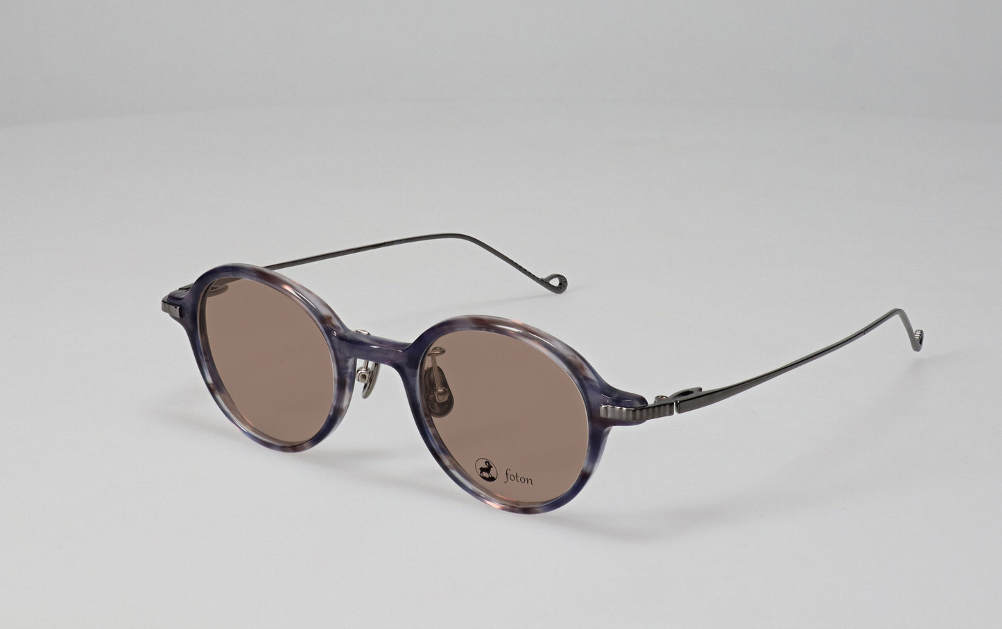 FTB-02フレーム F:ネイビーササ/T:グレー