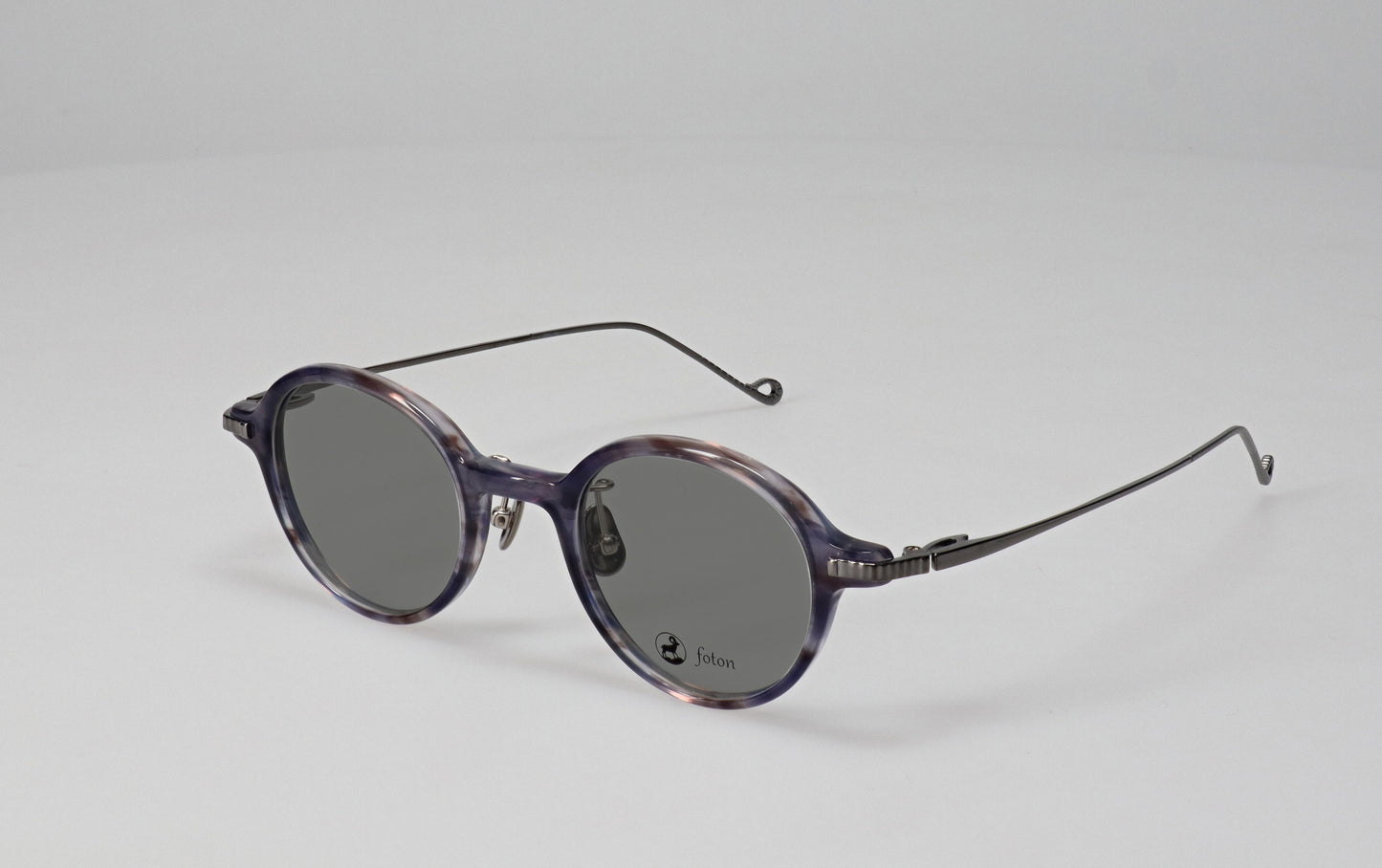 FTB-02フレーム F:ネイビーササ/T:グレー