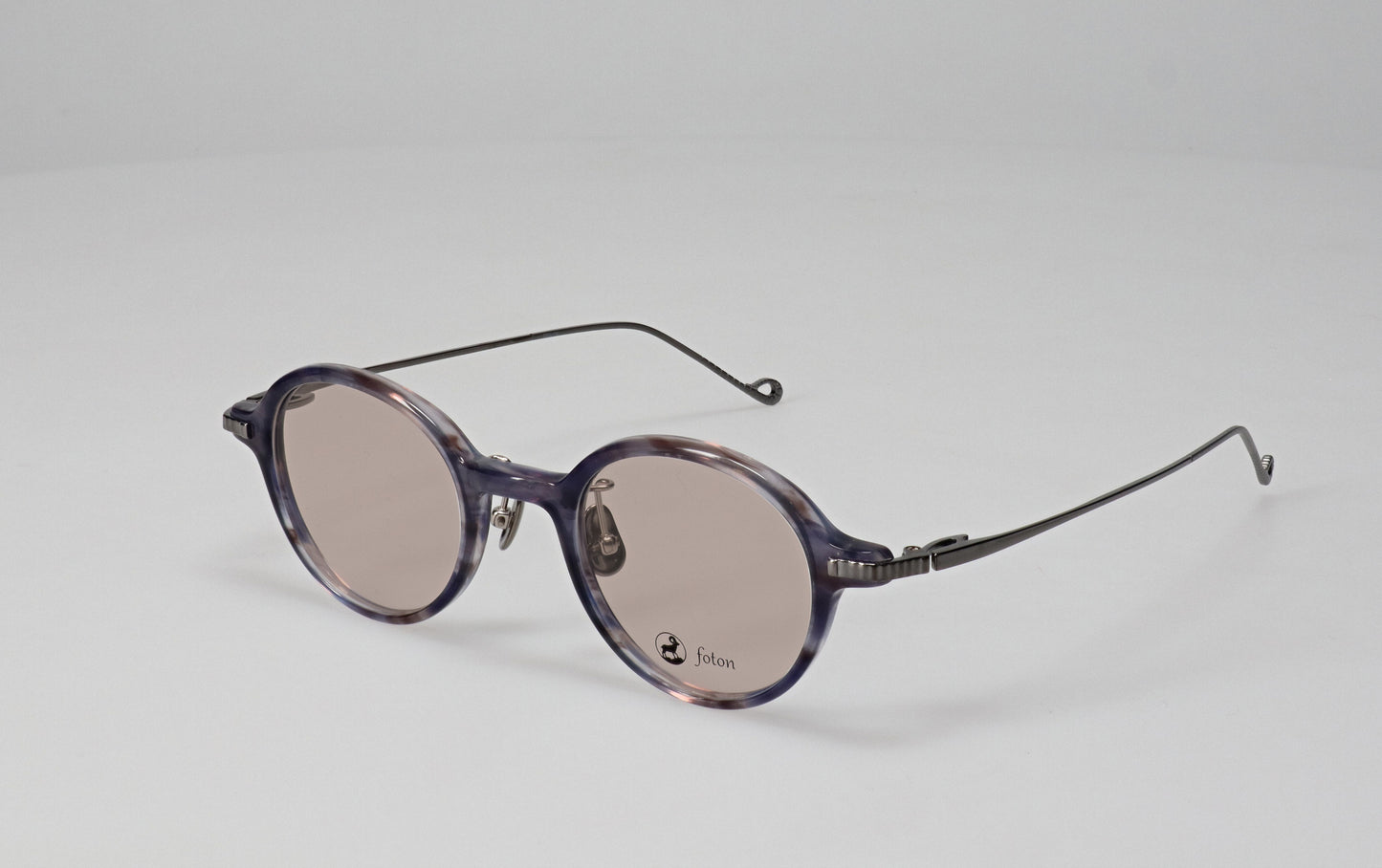 FTB-02フレーム F:ネイビーササ/T:グレー