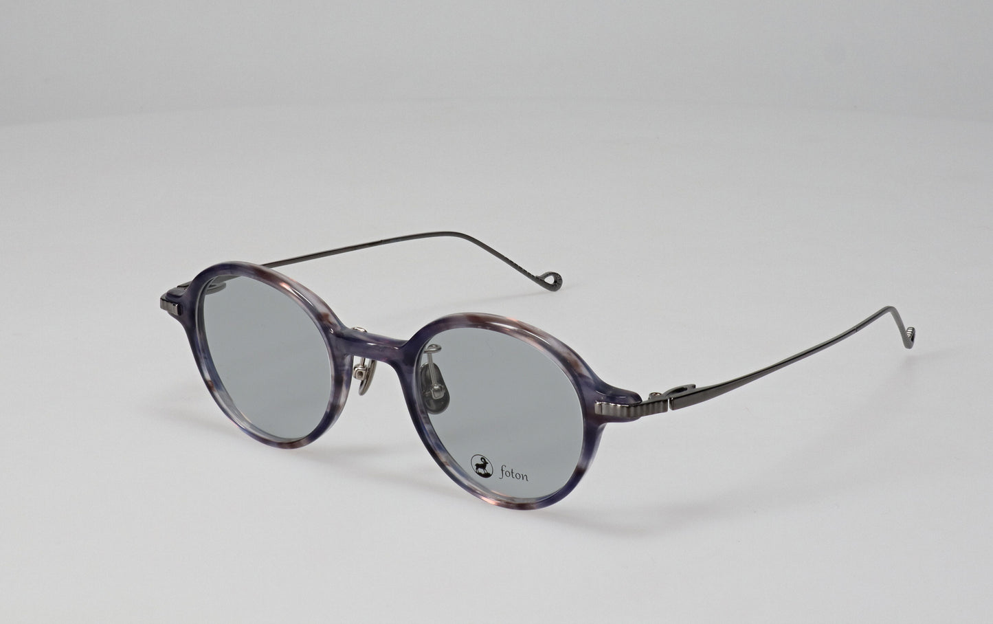 FTB-02フレーム F:ネイビーササ/T:グレー