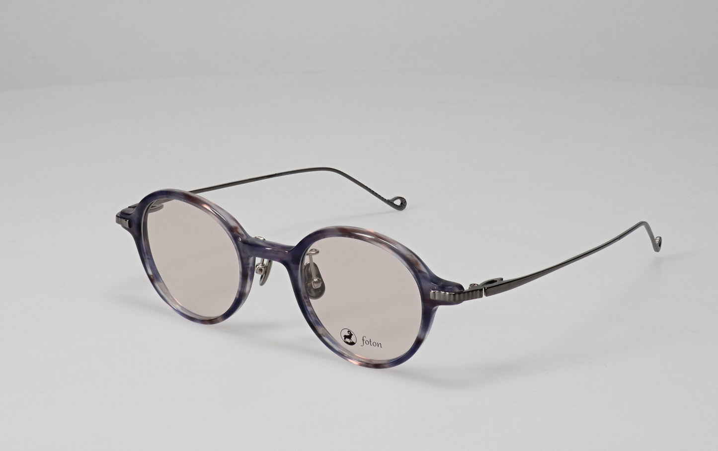 FTB-02フレーム F:ネイビーササ/T:グレー