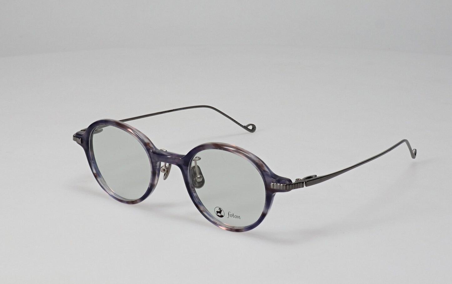 FTB-02フレーム F:ネイビーササ/T:グレー